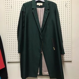 Dark Green wool jacket